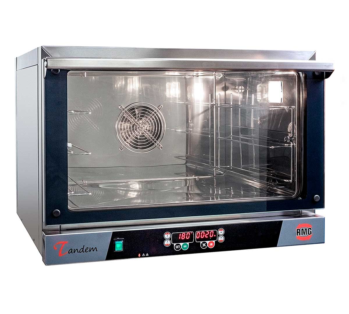 Horno Eléctrico de Soporte Profesional 4 Niveles