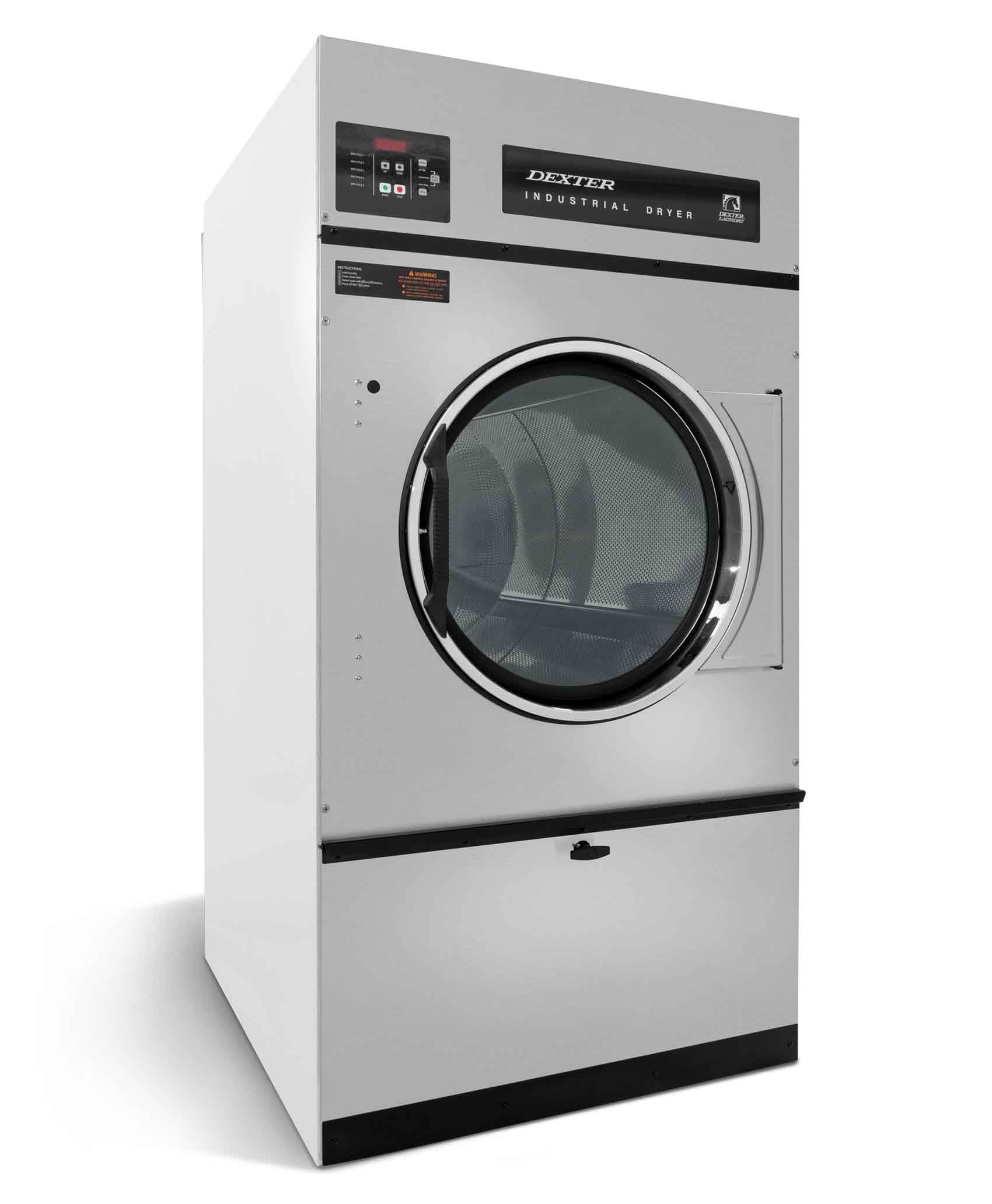 Secadora Industrial eléctrica 34 Kg