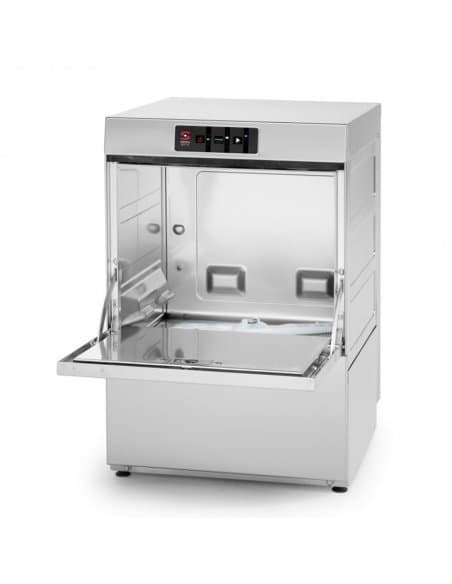 Lavavasos 40 x 40 cm - Interfaz mecánica