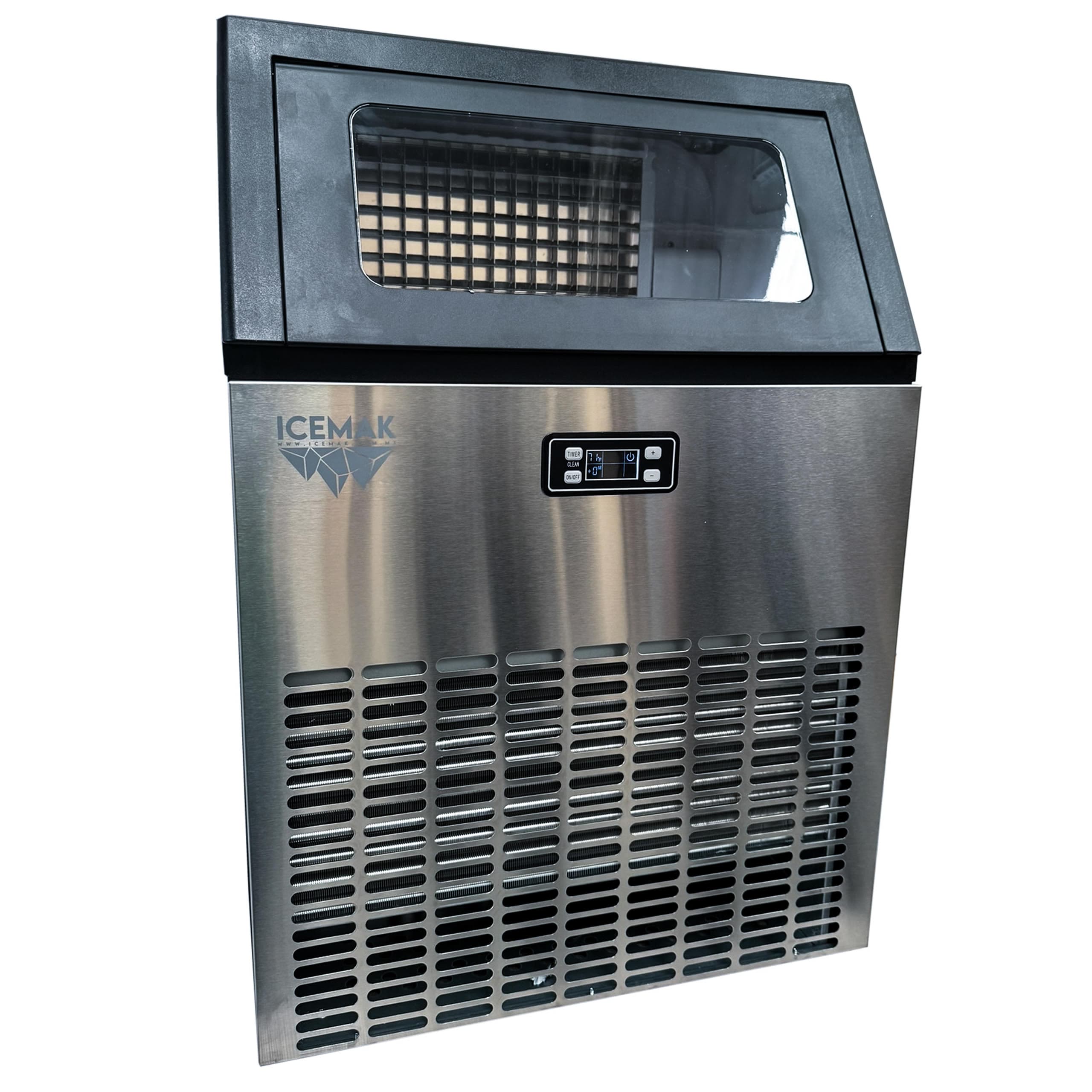 Máquina de Hielo 90 Kg/24h - Cubitos Dedo