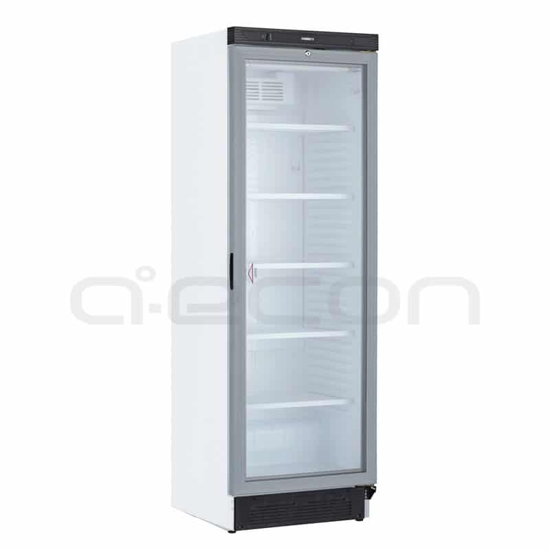 Frigorífico Expositor 480 litros - Marco en blanco