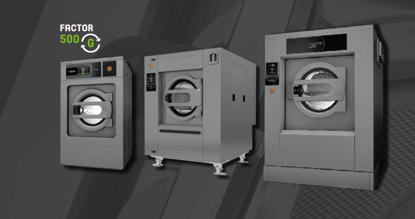 Lavadora Industrial de alta velocidad 32 Kg