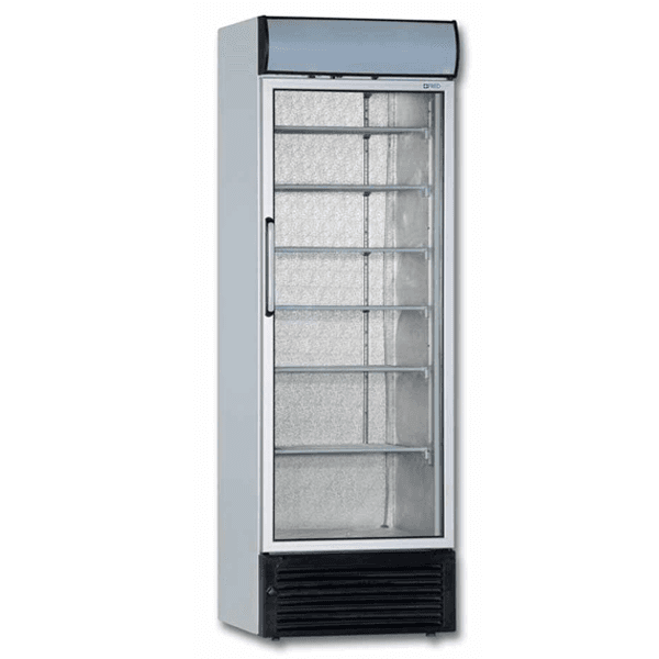 Frigorífico Expositor con panel publicitario 480 litros