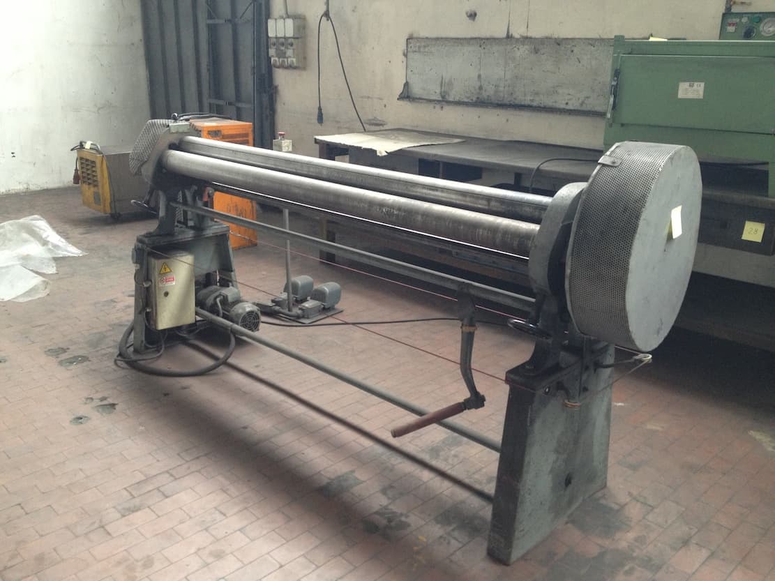 Calandra Profesional 1500 mm - Producción 35 Kg/h